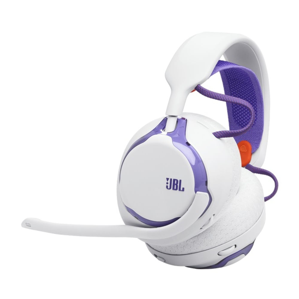 AURICULAR JBL QUANTUM 650 WIRELESS BLANCO