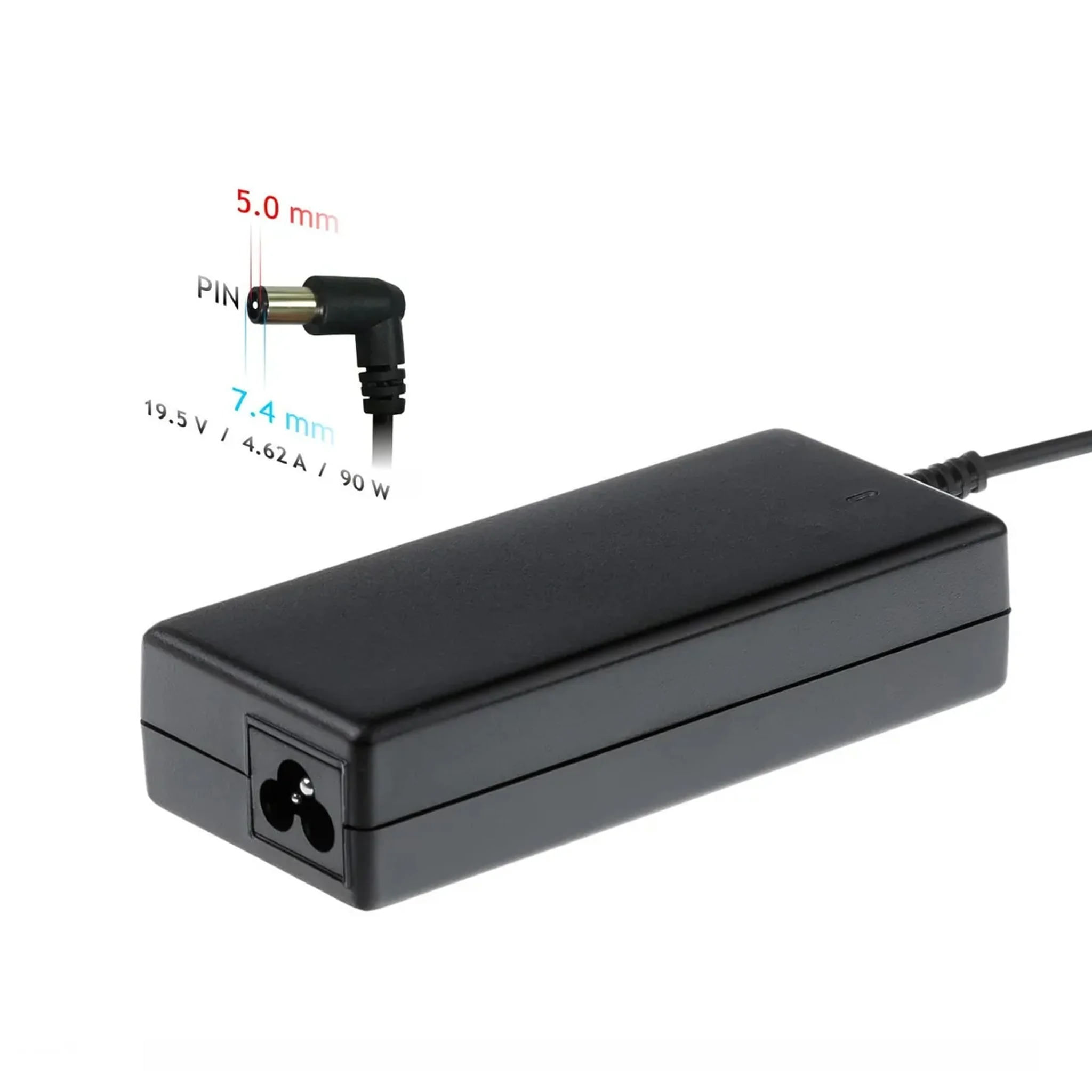 CARGADOR NOTEBOOK DELL 19.5V 4.62A 7.4X5.0MM