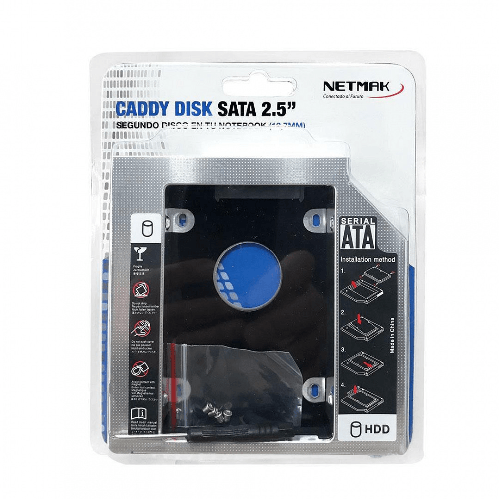 CADDY NETMAK 2.5" NM-CAD2 SATA 12.7MM