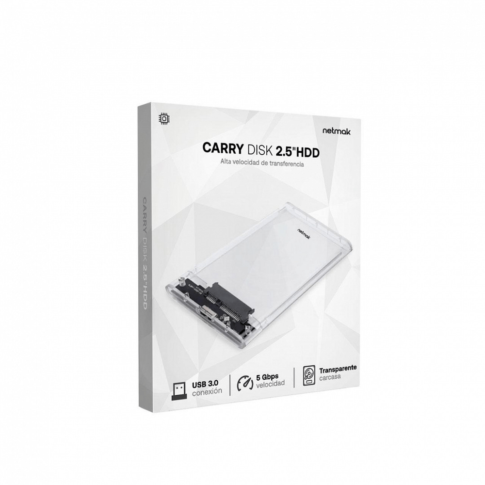 CARRY DISK NETMAK 2.5" SATA