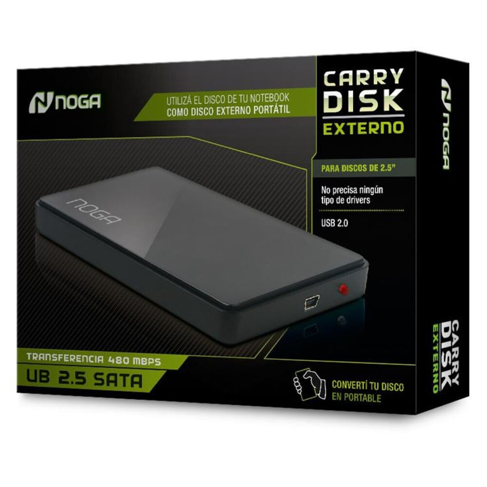 CARRY DISK NOGA UB2 2.5" SATA USB