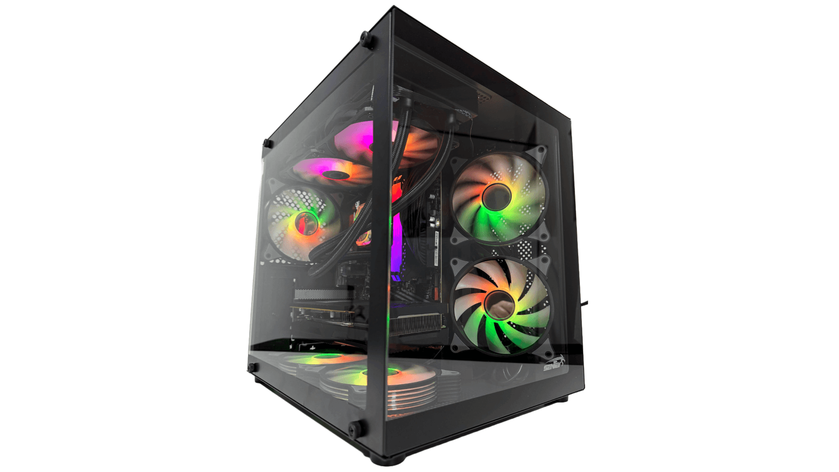 GABINETE SENTEY A8 GS-7950 5F BLACK