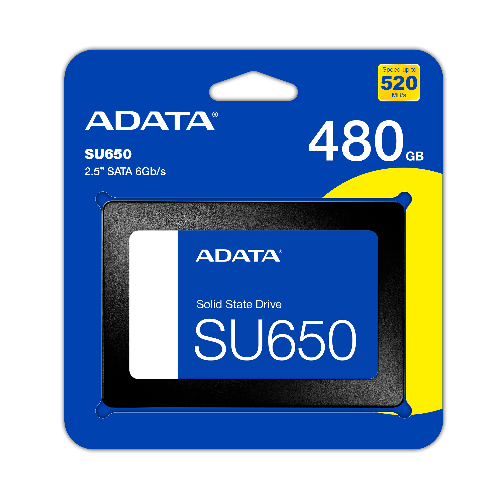 SSD ADATA SU650 SATA 480GB