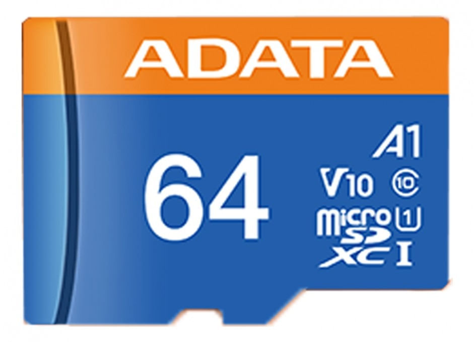 MEMORIA MICROSD ADATA 64GB