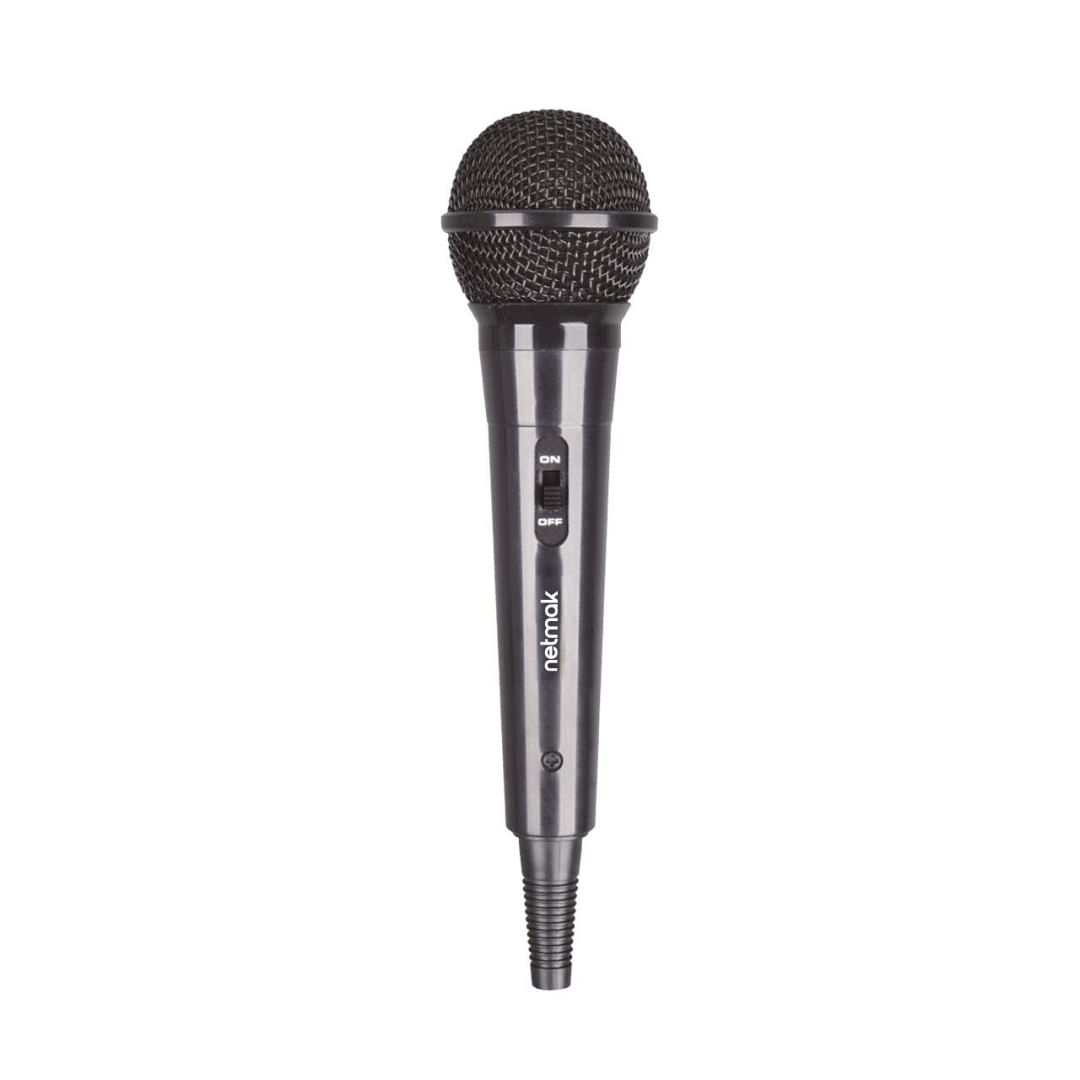 MICRÓFONO NETMAK NM-MC7 DINÁMICO BLACK