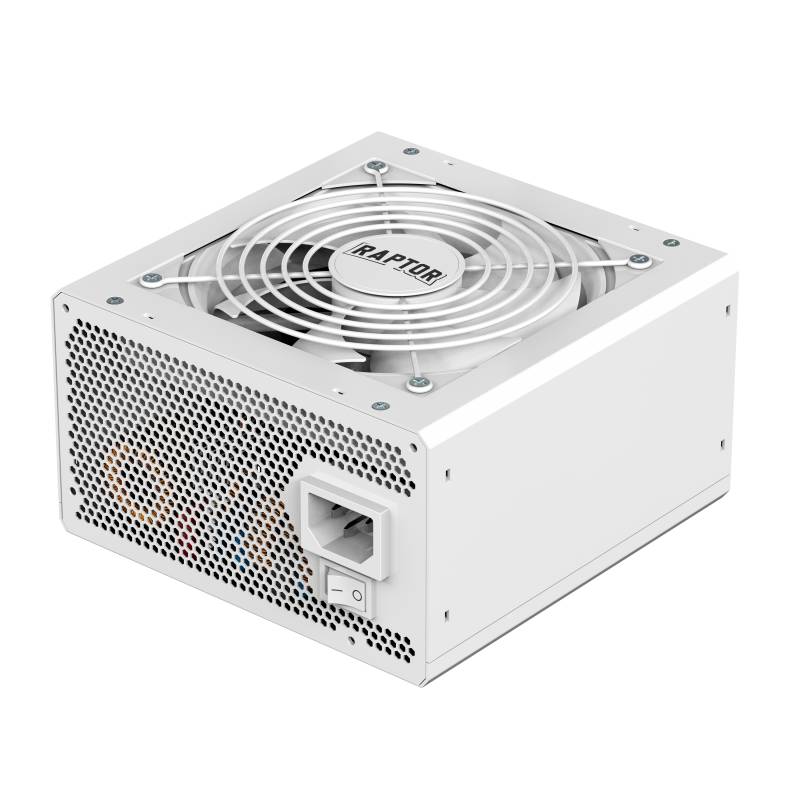 FUENTE RAPTOR FM PCIE 5.1 80+ GOLD 800W BLANCO