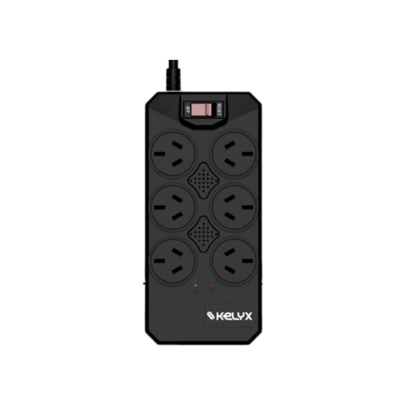 ESTABILIZADOR KELYX 600W 6 TOMAS
