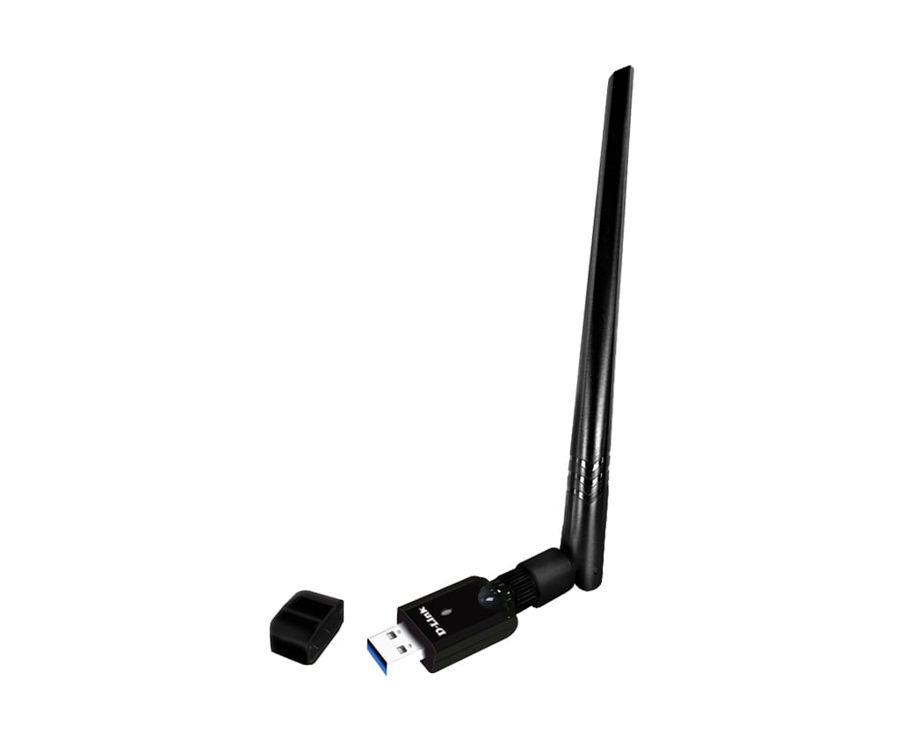 PLACA DE RED D-LINK DWA-185 DUAL BAND USB AC1200