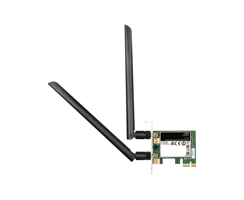 PLACA DE RED D-LINK DWA-182 5 DUAL BAND USB AC1200 WIFI