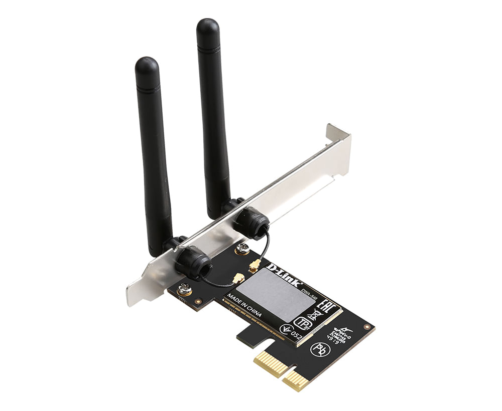 PLACA DE RED D-LINK DWA-548 4 PCI-E PCI N300 WIFI