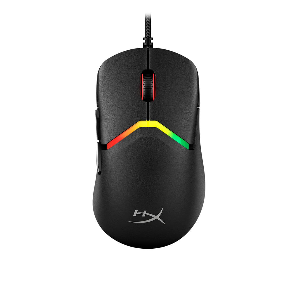 MOUSE GAMER HYPERX PULSEFIRE SAGA NEGRO