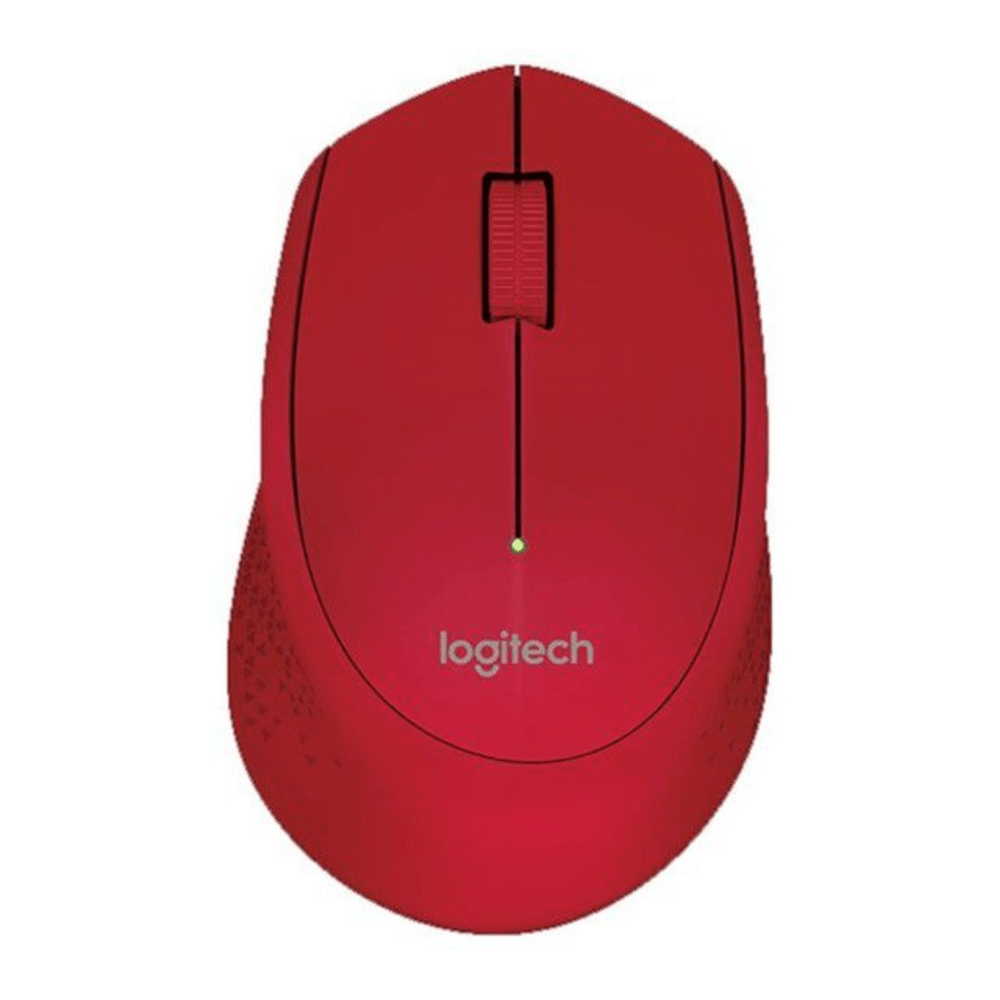 MOUSE LOGITECH M280 WIRELESS ROJO