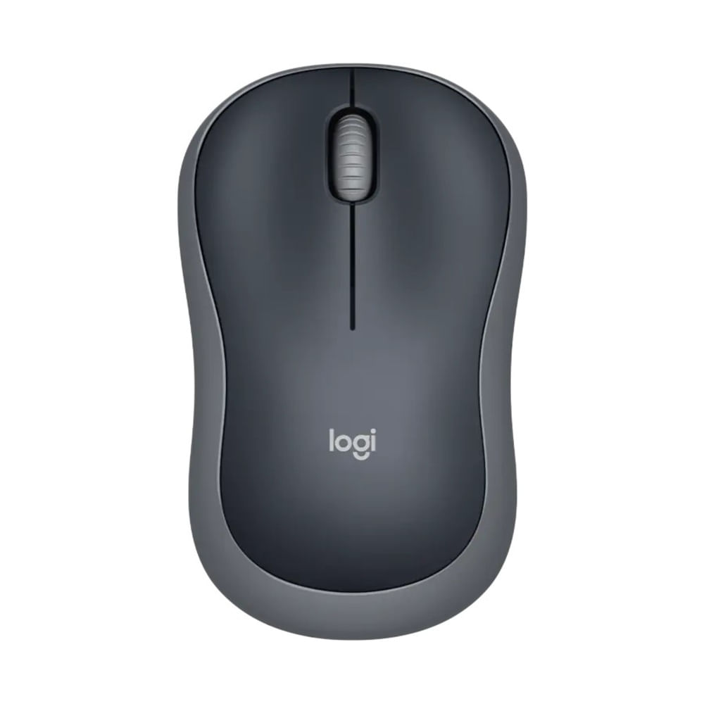 MOUSE LOGITECH M185 INALÁMBRICO GRIS