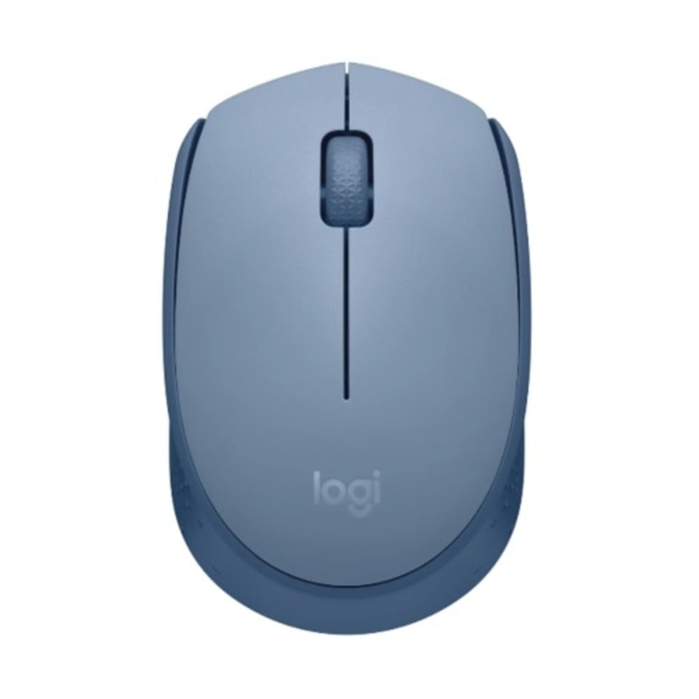 MOUSE LOGITECH M170 INALÁMBRICO GRIS