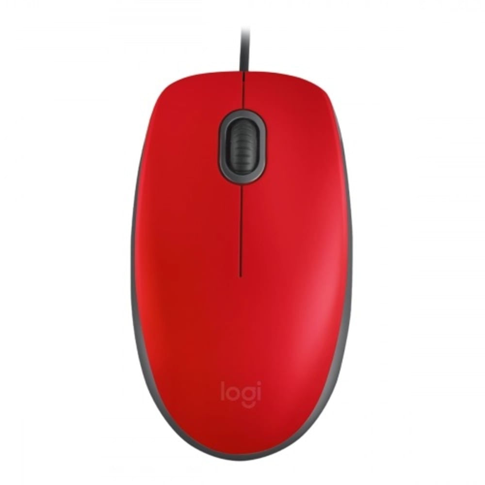MOUSE LOGITECH M110 ROJO