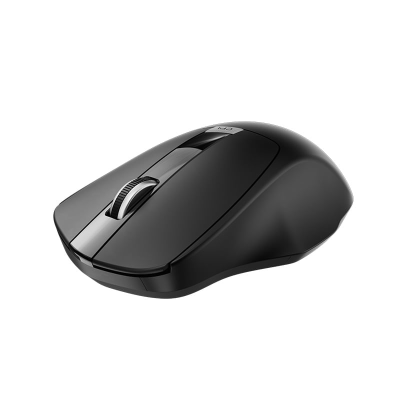 MOUSE KLIP XTREME KMW-420BK ERGONÓMICO INALÁMBRICO NEGRO