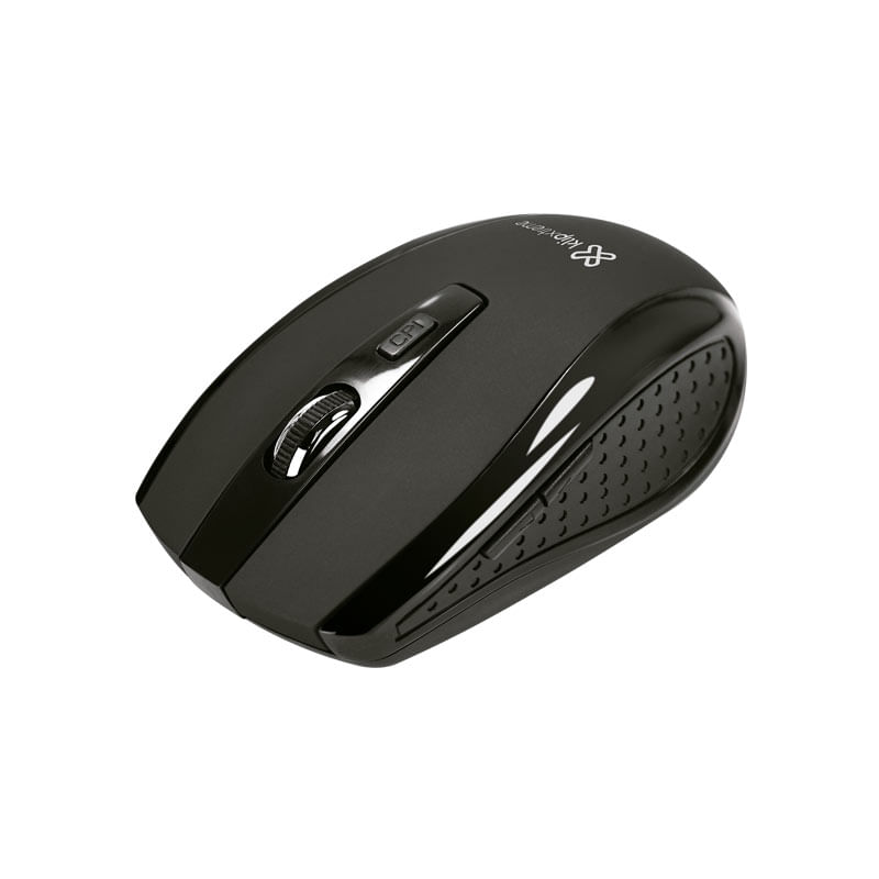 MOUSE KLIP XTREME KMW-340 KLEVER INALÁMBRICO NEGRO