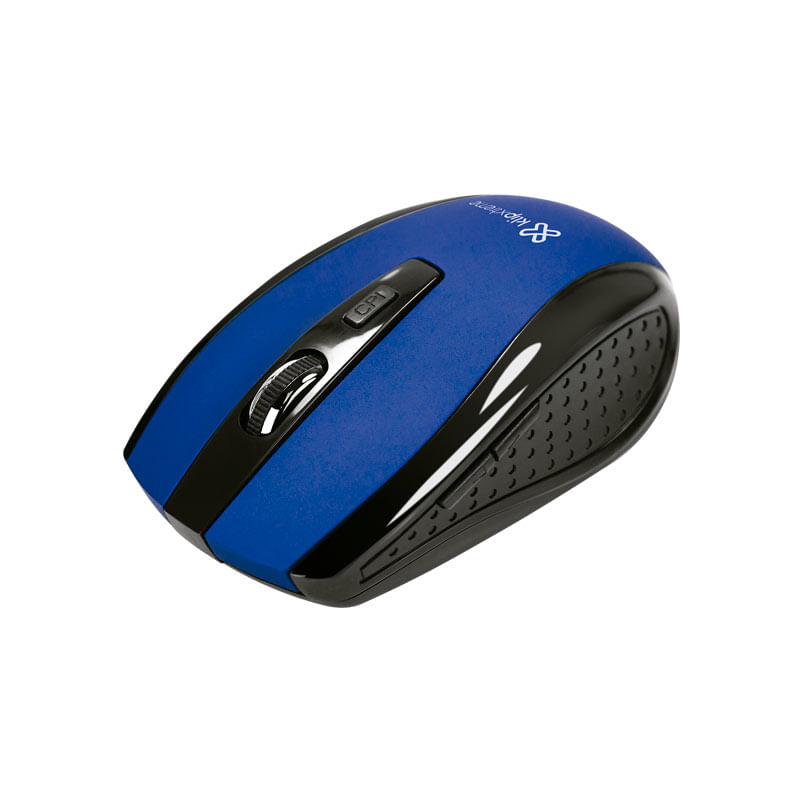 MOUSE KLIP XTREME KMW-340 KLEVER INALÁMBRICO AZUL