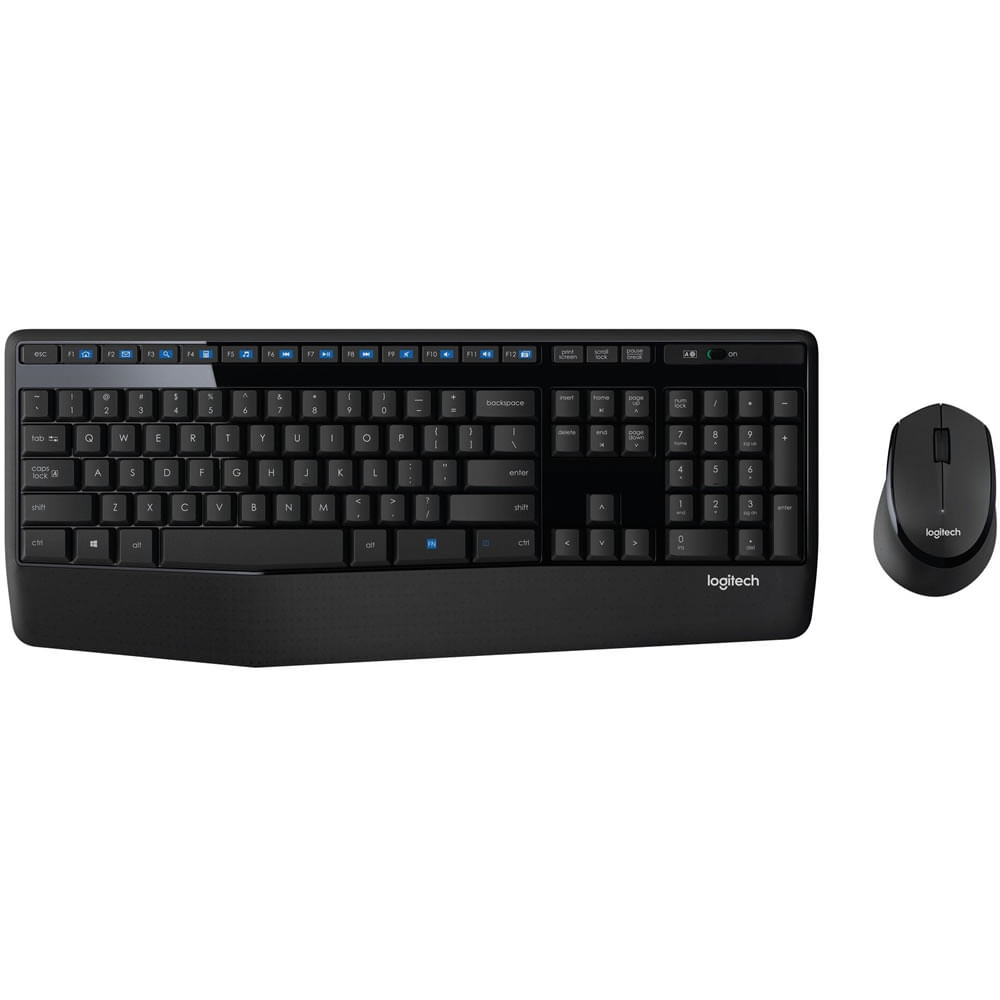 KIT LOGITECH MK345 TECLADO Y MOUSE INALÁMBRICO