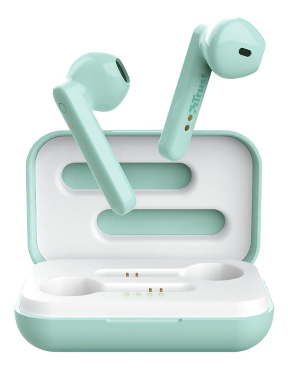 AURICULAR TRUST PRIMO TOUCH BT VERDE MENTA
