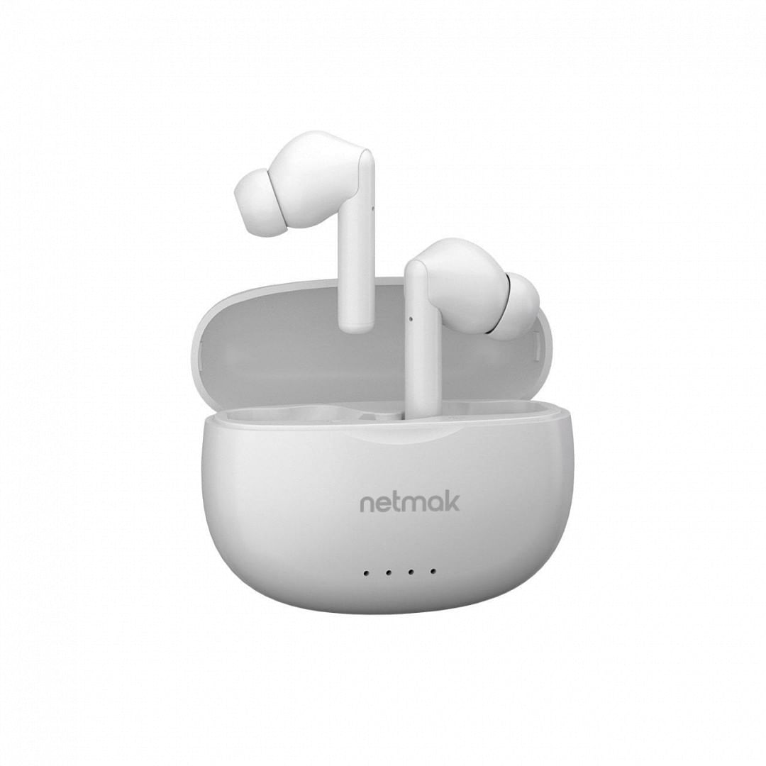AURICULAR NETMAK NM-MELOW TOUCH BT BLANCO