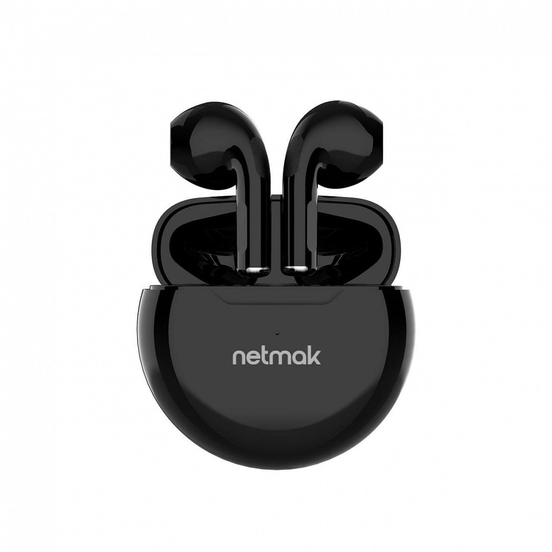 AURICULAR NETMAK NM-GUMY TOUCH BT NEGRO