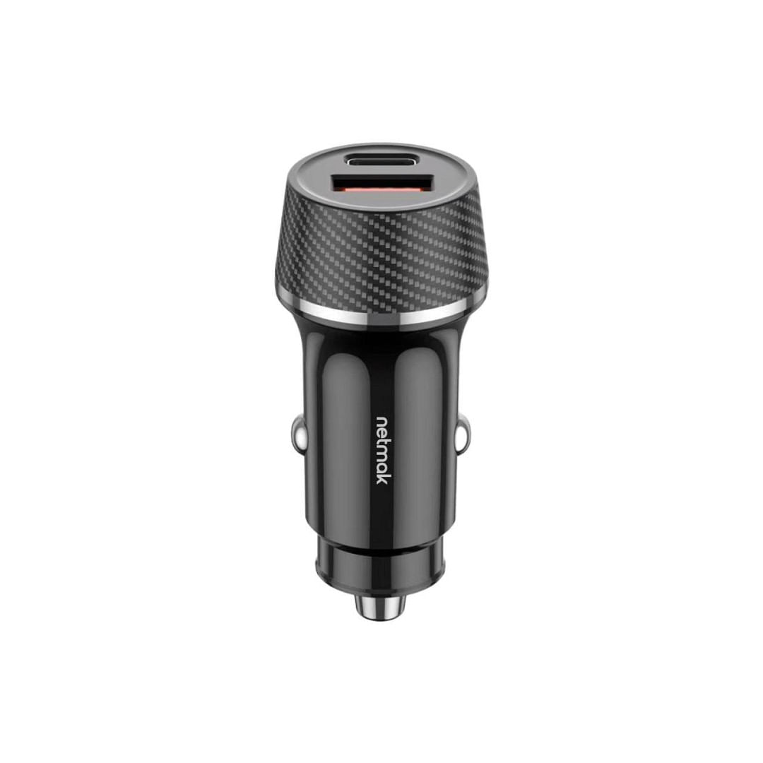 CARGADOR AUTO NETMAK NM-UCC12 48W USB-C USB