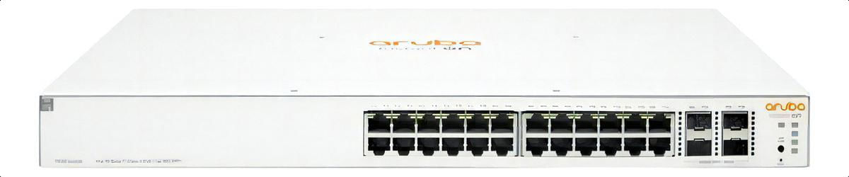 SWITCH HP ARUBA INSTANT ON 24 PUERTOS GIGABIT POE
