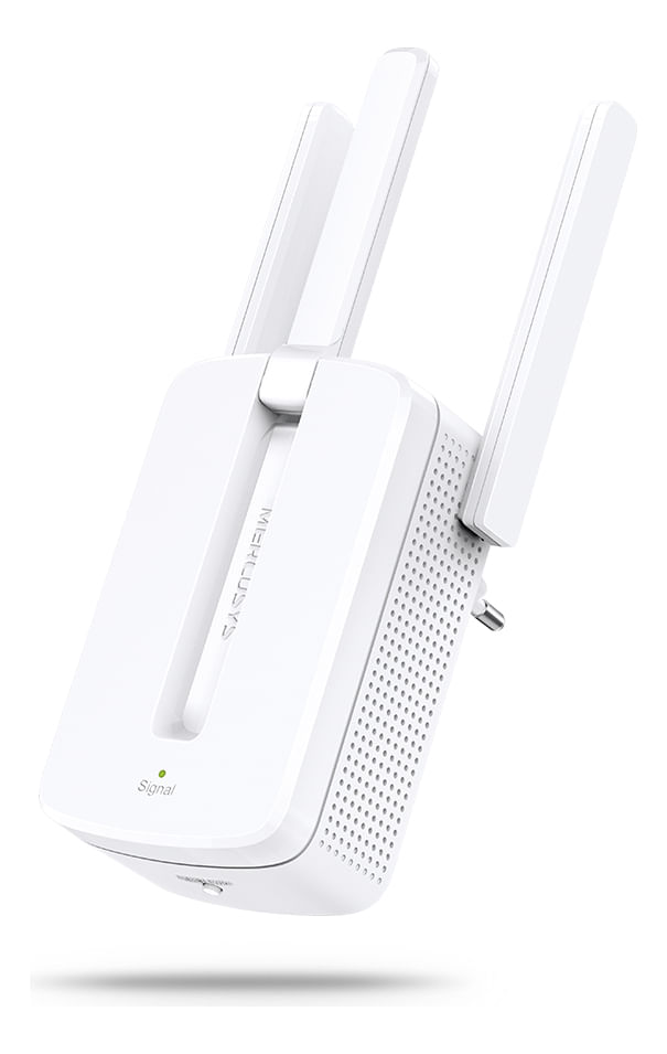 REPETIDOR WIFI MERCUSYS MW300RE 300MBPS BLANCO