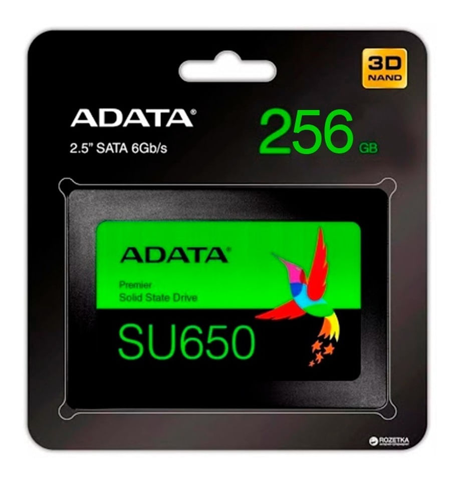 SSD ADATA SU650 SATA 256GB