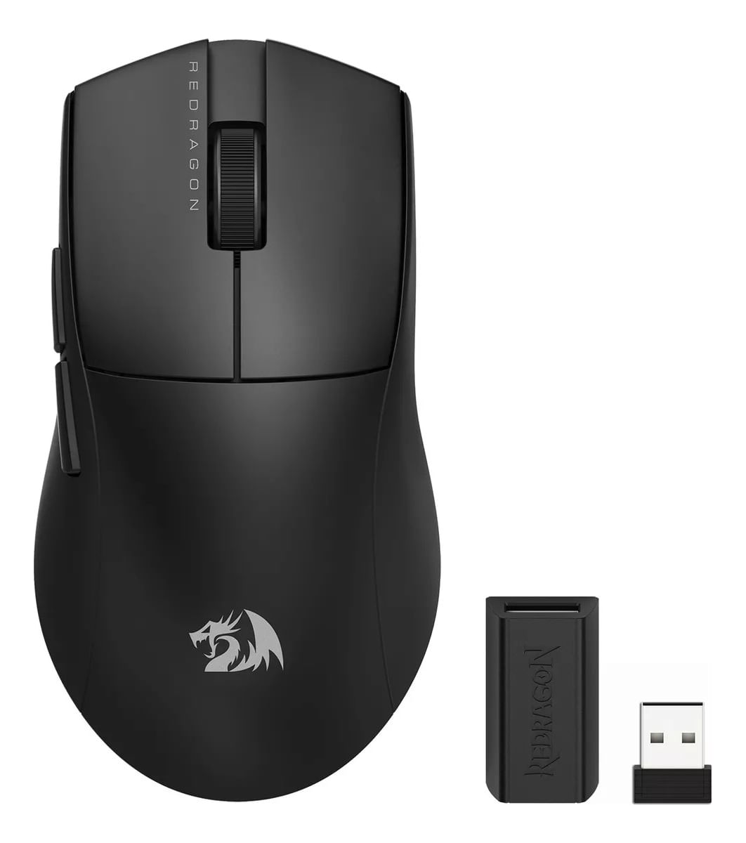 MOUSE GAMER REDRAGON KING PRO M916 1K PRO WIRELESS NEGRO