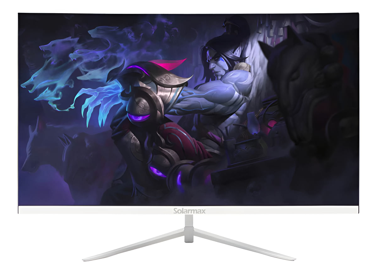 MONITOR SOLARMAX SX27F1G 27" QHD BLANCO