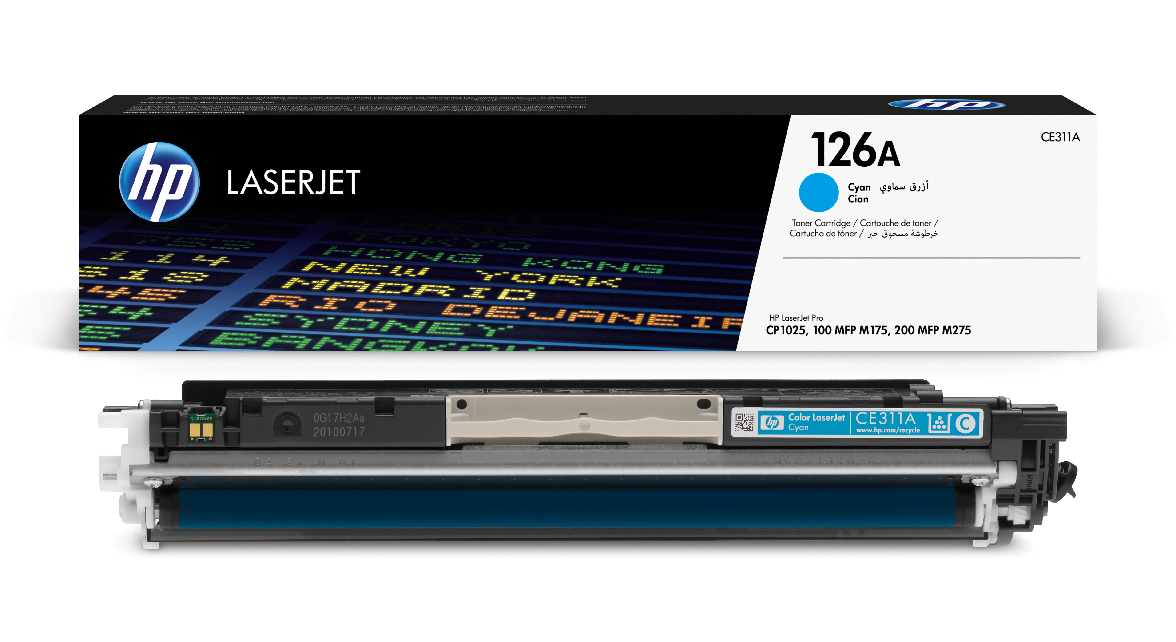 TONER HP 126A CE311A CYAN