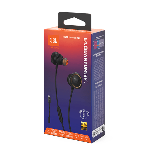 AURICULAR JBL QUANTUM 50C NEGRO