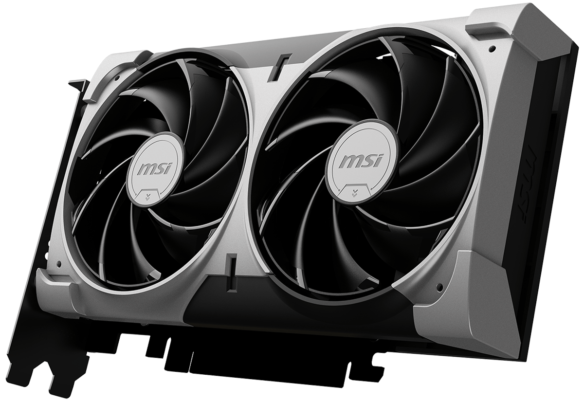 PLACA DE VIDEO MSI GEFORCE RTX 5050 VENTUS 2X OC 8GB
