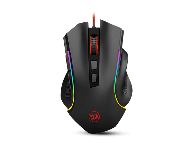MOUSE GAMER REDRAGON M607 GRIFFIN NEGRO