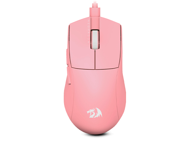 MOUSE GAMER REDRAGON KING M724 ROSA