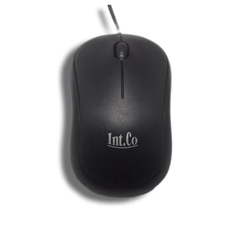 MOUSE INTCO RDM-300 USB NEGRO