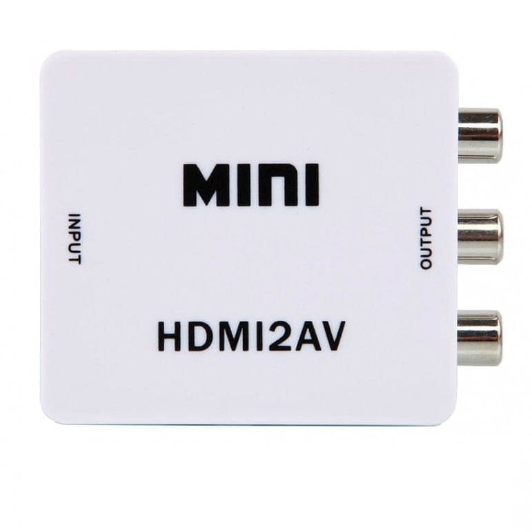 ADAPTADOR HDMI A 3 RCA