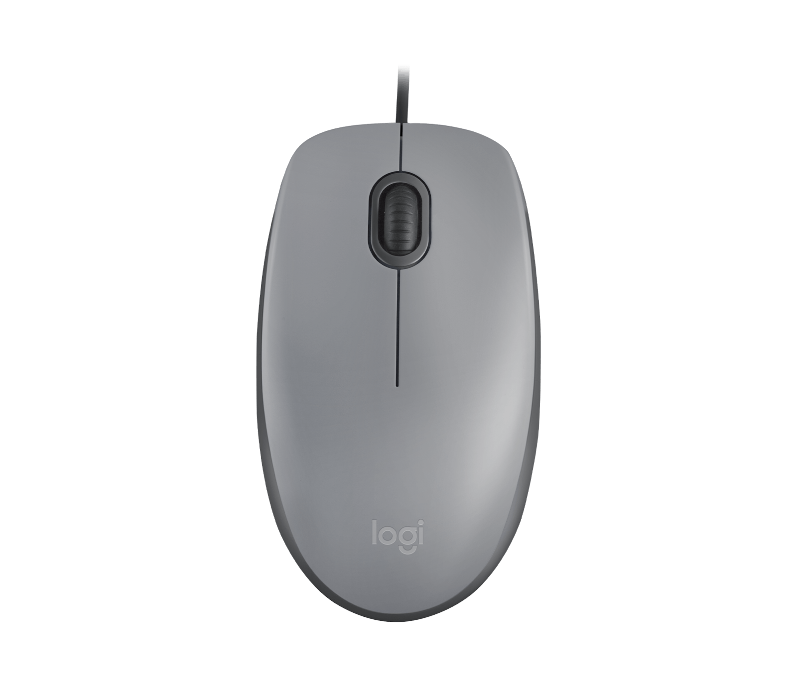 MOUSE LOGITECH M110 GRIS