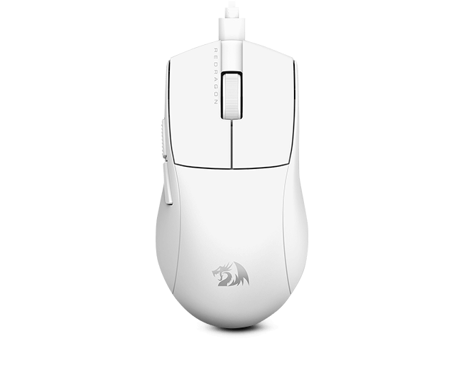MOUSE GAMER REDRAGON KING M724 BLANCO