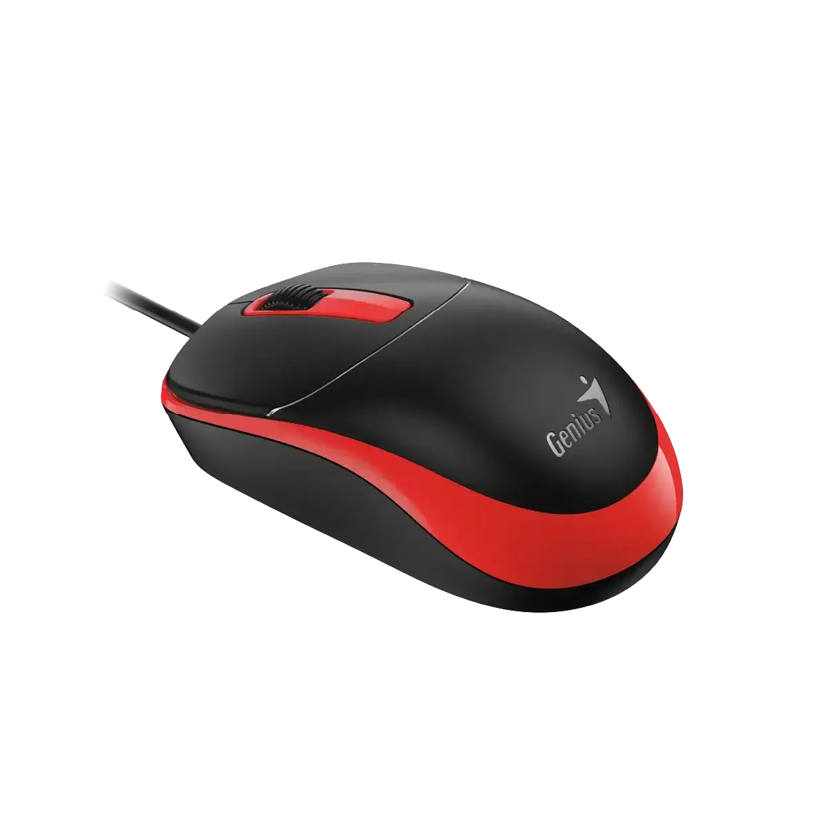 MOUSE GENIUS DX-123 USB ROJO