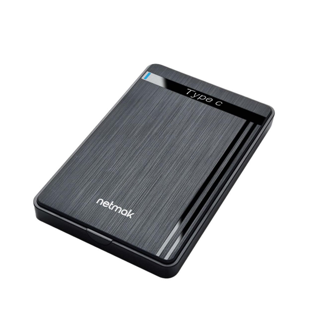 CARRY DISK NETMAK NM-CASEC 2.5" SATA USB-C