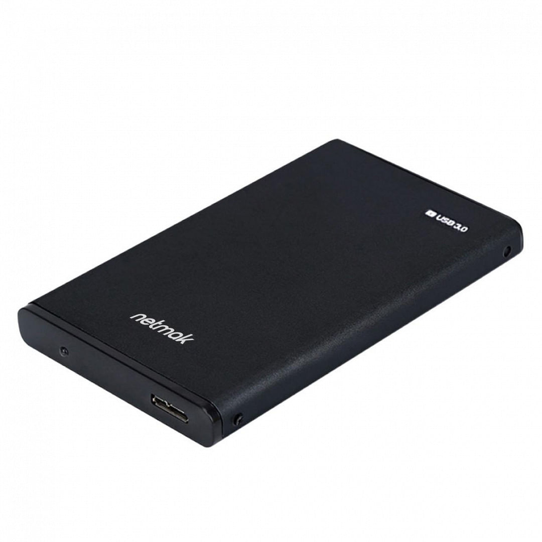 CARRY DISK NETMAK NM-CASEAL 2.5" SATA