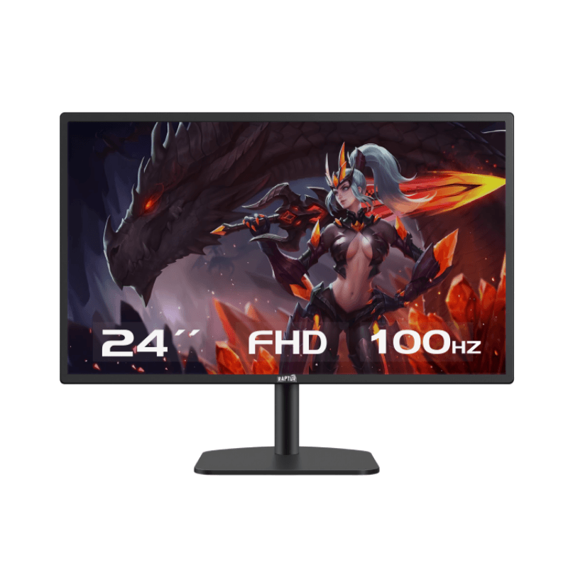 MONITOR RAPTOR HAWK EYE SLIM 24" FHD 100HZ
