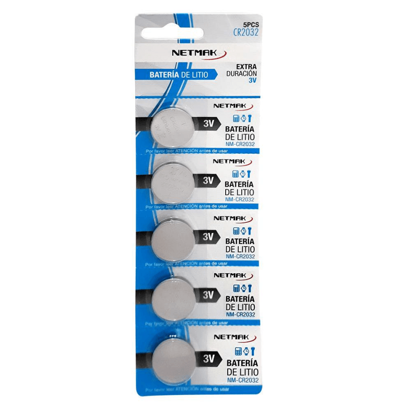 PILAS NETMAK 2032 X5