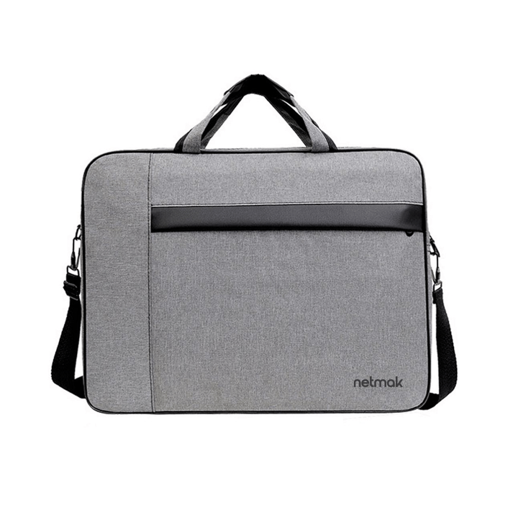 MALETÍN NOTEBOOK NETMAK NM-ML2 15.6" GRIS