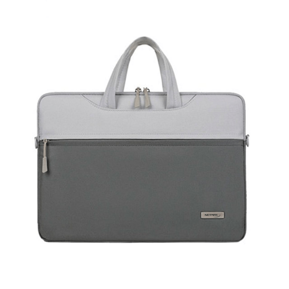 MALETÍN NOTEBOOK NETMAK NM-ML1S 15.6" GRIS
