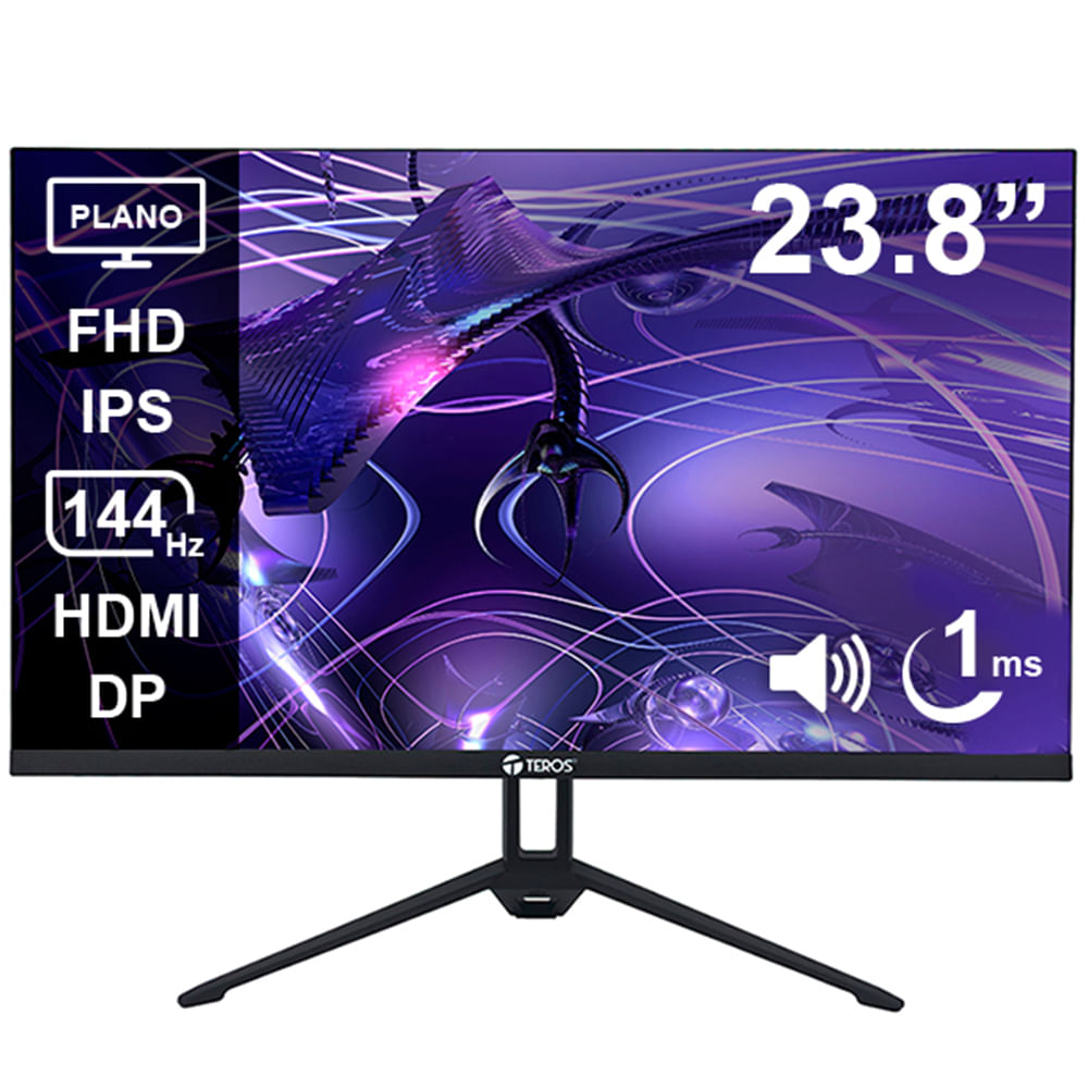 MONITOR TEROS TE-2417S 24" FHD IPS
