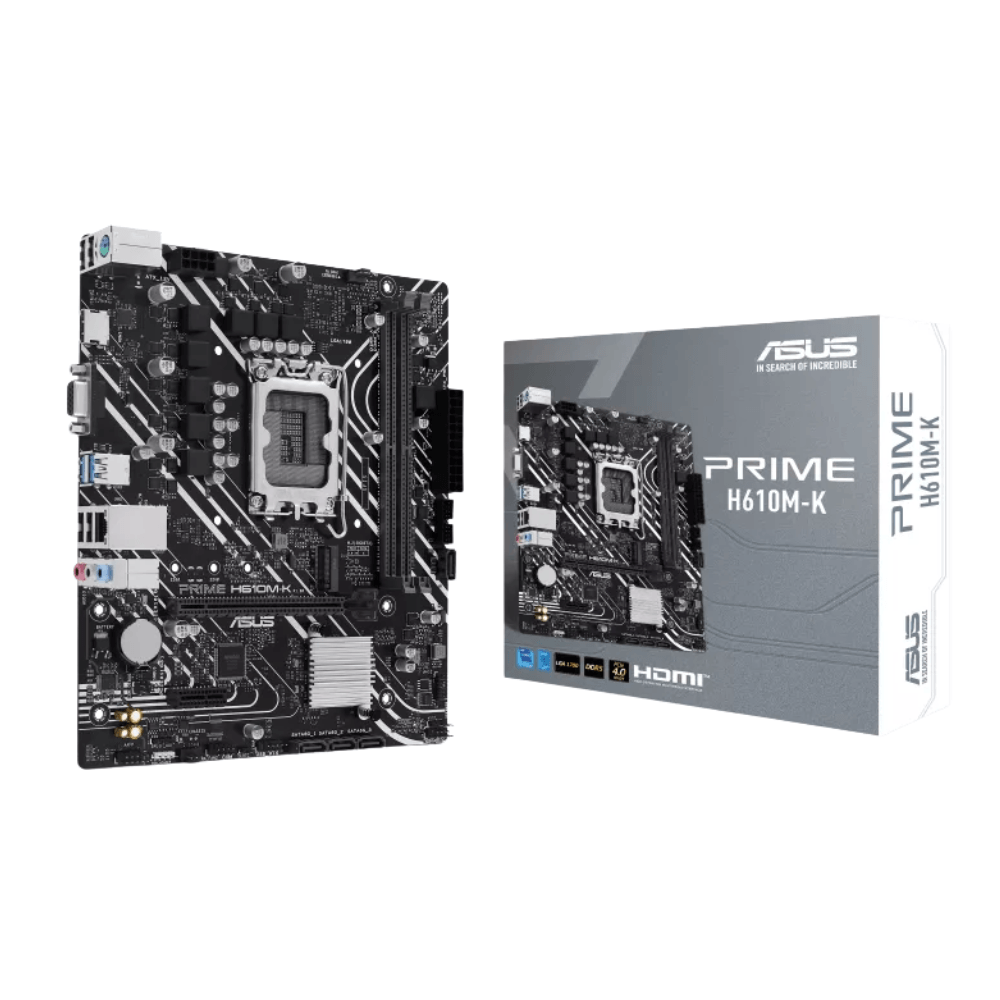 MOTHERBOARD ASUS PRIME H610M-K LGA1700 DDR5